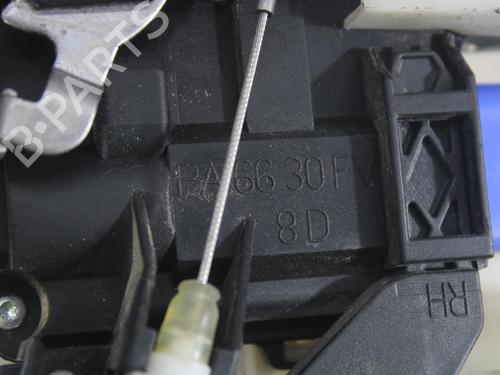 Front right lock VW TOUAREG (7LA, 7L6, 7L7) 3.0 V6 TDI | BP12945998C97 