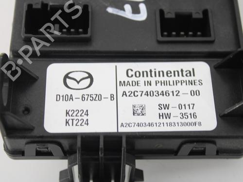 Electronic module MAZDA 2 Hatchback (DL, DJ)  | BP10121600M83 