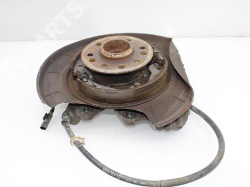 Used Left rear steering knuckle Left rear steering knuckle MERCEDES-BENZ M-CLASS (W164) ML 420 CDI 4-matic (164.128) (306 hp) 10125289 10125289