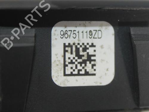 Used Right rear window switch PEUGEOT 208 I (CA_, CC_) 1.6 HDi (92 hp) 12268460
