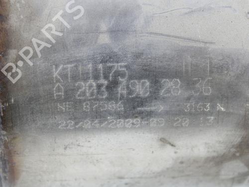 Catalyst MERCEDES-BENZ CLC-CLASS (CL203) CLC 200 CDI (203.707) | BP10122982M10 