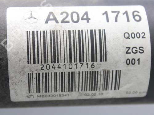 Driveshaft MERCEDES-BENZ C-CLASS (W204) C 200 CDI (204.001) | BP17118056M37 