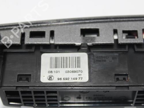 Warning switch PEUGEOT 308 I (4A_, 4C_) 1.6 HDi | BP10120634I22 