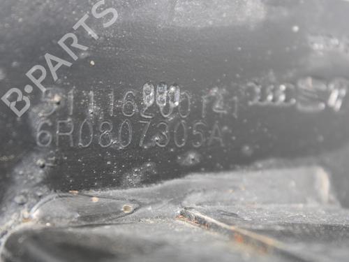 Rear bumper reinforcement VW POLO V (6R1, 6C1) 1.2 TSI 16V | BP16875105C73 
