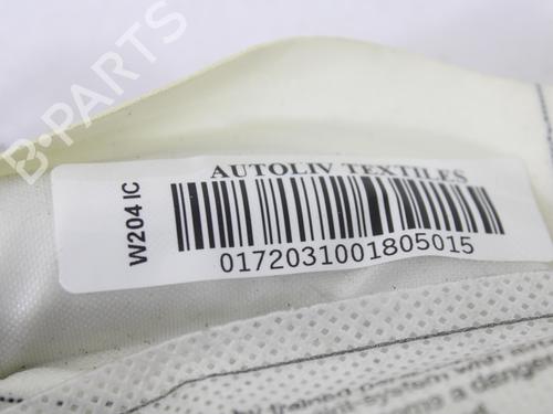 Left curtain airbag MERCEDES-BENZ C-CLASS (W204) C 200 CDI (204.001) | BP17108077C11 
