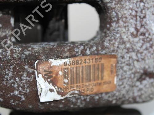 Right rear brake caliper PEUGEOT PARTNER Box Body/MPV 1.6 HDi | BP12268427M106 