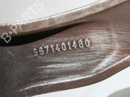 Rim PEUGEOT 508 I (8D_)  | BP17956772C45