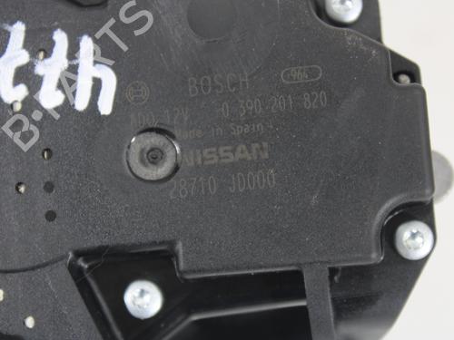 Rear wiper motor NISSAN QASHQAI / QASHQAI +2 I (J10, NJ10, JJ10E) 2.0 dCi | BP17643395M102 