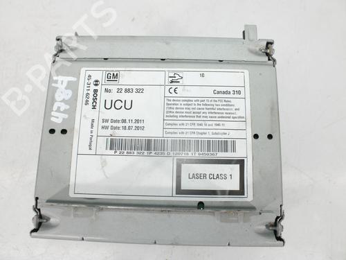 Radio OPEL INSIGNIA A (G09) 2.0 CDTI (68) | BP22305331E6