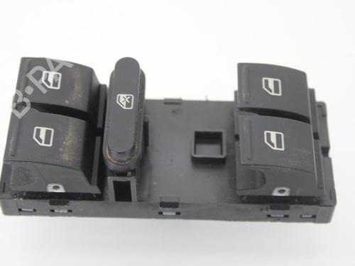 Used Left front window switch SEAT TOLEDO III (5P2) 1.9 TDI (105 hp) 10121433