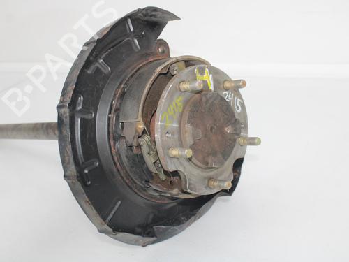 Used Left rear driveshaft KIA SORENTO I (JC) 2.5 CRDi 4WD (140 hp) 13941023