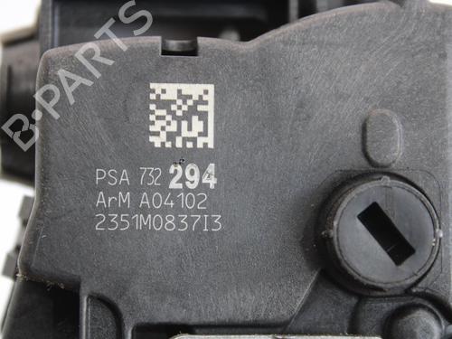 Front right lock PEUGEOT 3008 I MPV (0U_) 1.6 HDi | BP10119492C97 