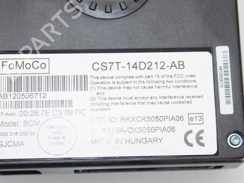 Elektronisk modul FORD FIESTA VI (CB1, CCN) 1.4 TDCi | BP12268206M83 