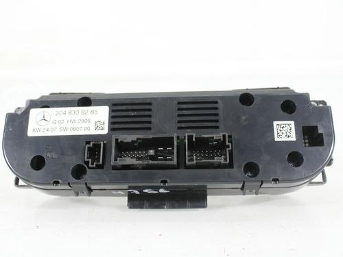 Climate control MERCEDES-BENZ C-CLASS (W204)  | BP22305234I5 