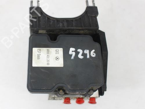 Used ABS pump MERCEDES-BENZ CLA Coupe (C117) CLA 180 (117.342) (122 hp) 24811595