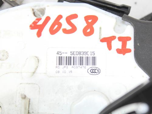 Rear left lock VW PASSAT B8 (3G2, CB2) 1.6 TDI | BP22304329C100 
