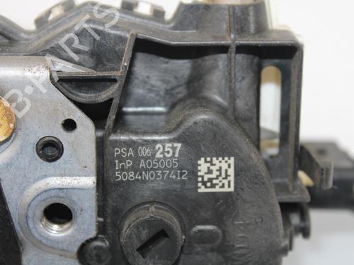Front right lock PEUGEOT 508 I (8D_)  | BP12317962C97 
