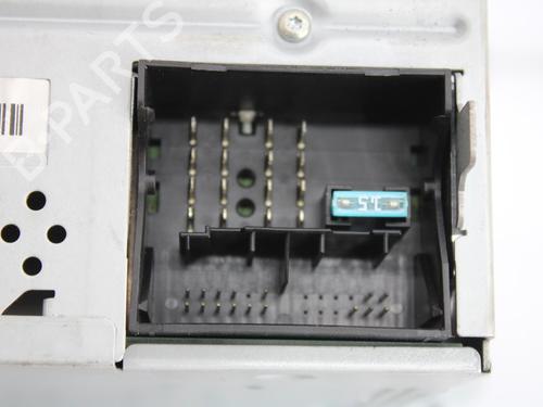 Radio VW GOLF VI (5K1) 1.6 TDI | BP10119420E6 