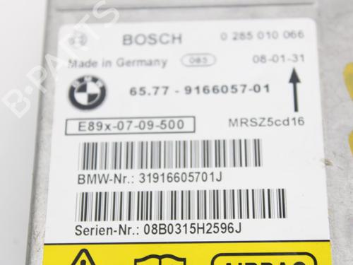 ECU airbags BMW 1 (E81) 118 d | BP10121285M53 