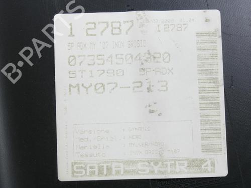 Front right panel FIAT PUNTO EVO (199_) 1.3 D Multijet (199AXD1B, 199AXD1A, 199BXD1B, 199BXD1A,... | BP22303792C59 