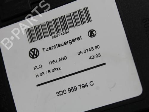 Rudehejsemekanisme Højre bagtil VW TOUAREG (7LA, 7L6, 7L7) 5.0 V10 TDI | BP30440342C25