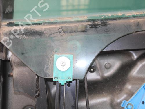 Rear left window mechanism VW TOUAREG (7LA, 7L6, 7L7) 3.0 V6 TDI | BP16102725C24 