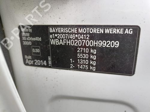 Front left window mechanism BMW X6 (E71, E72) xDrive 40 d | BP15560483C22 