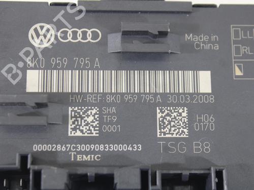 Electronic module AUDI A4 B8 (8K2)  | BP16908652M83 