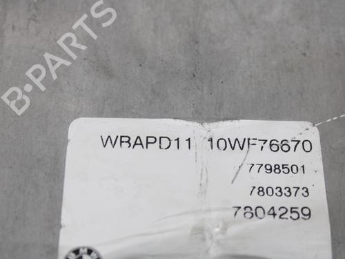 Engine control unit (ECU) BMW X3 (E83) 2.0 d | BP24508070M57 