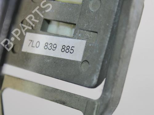 Klamka zewnętrzna drzwi tylnych lewych VW TOUAREG (7LA, 7L6, 7L7) 5.0 V10 TDI | BP30377960C130