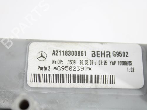 Heater resistor MERCEDES-BENZ CLS (C219) CLS 320 CDI (219.322) | BP16241719M108 