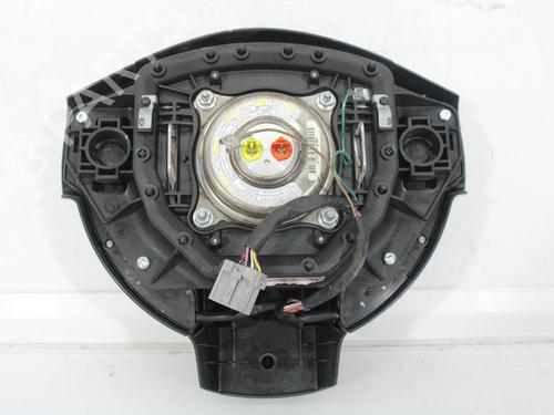 Driver airbag NISSAN QASHQAI / QASHQAI +2 I (J10, NJ10, JJ10E)  | BP25255529C9 