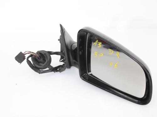 Used Right mirror AUDI A3 Sportback (8PA) 1.6 TDI (105 hp) 13452353
