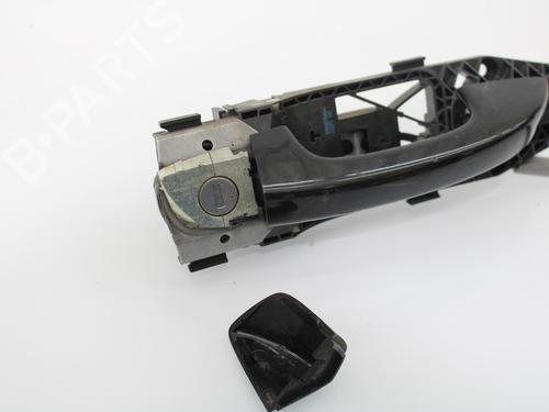 Front right exterior door handle VW GOLF VI (5K1) 1.6 TDI | BP11014767C129 