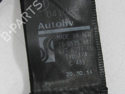 Front right seatbelt FIAT PUNTO (199_) 1.4 (199AXB1A, 199BXB1A, 199BXB11, 199AXB11) | BP29814450I25