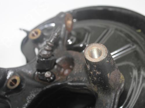 Right rear steering knuckle SEAT ALTEA XL (5P5, 5P8) 1.6 LPG | BP11416852M28 