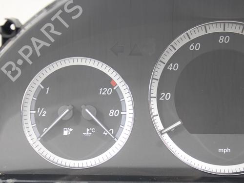 Instrument cluster MERCEDES-BENZ C-CLASS (W204) C 200 CDI (204.001) | BP17104308C47 