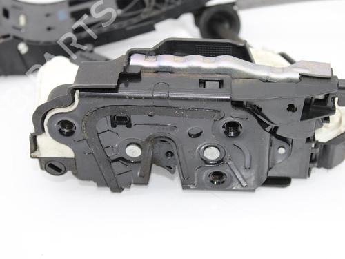 Rear right lock VW GOLF VI (5K1) 1.6 TDI | BP10124865C99 