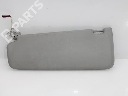 right-sun-visor-bmw-3-e90-320-d-2004-2005-2006-2007-2008-2009-2010-2011-2012-10124729 main image