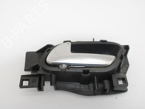 Used Front left interior door handle PEUGEOT 508 I (8D_) [2010-2018]  12317948