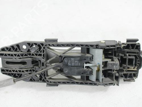 Rear right exterior door handle VW GOLF VII (5G1, BQ1, BE1, BE2) 1.6 TDI | BP26132467C130 