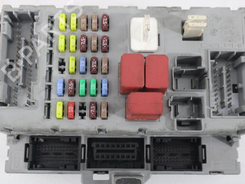 Used Fuse box FIAT BRAVO II (198_) 1.9 D Multijet (198AXB1A) (120 hp) 15812267