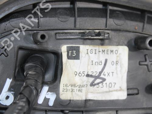 Left mirror CITROËN C4 Picasso I MPV (UD_) 2.0 HDi 138 | BP13406900C26 
