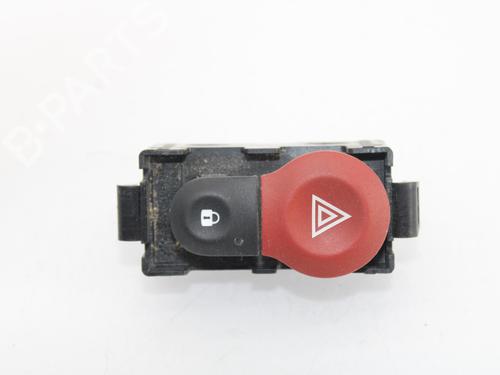 Used Warning switch RENAULT KANGOO / GRAND KANGOO II (KW0/1_) 1.5 dCi 90 (KW05, KW08, KW0G, KW11) (90 hp) 13321518