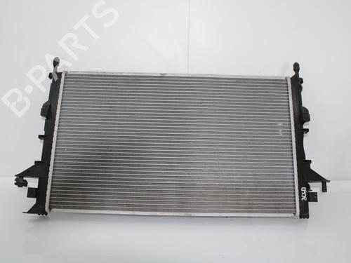 Water radiator RENAULT LAGUNA II (BG0/1_) 2.0 16V (BG03, BG0Z, BG0T, BG1Y) | BP10631143M31 