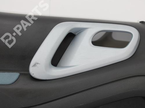 Left front door panel CITROËN BERLINGO MULTISPACE (B9) 1.6 HDi 90 | BP10321579C58  - Image 6