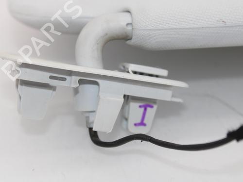 Left sun visor PEUGEOT 508 I (8D_)  | BP12317985I1 
