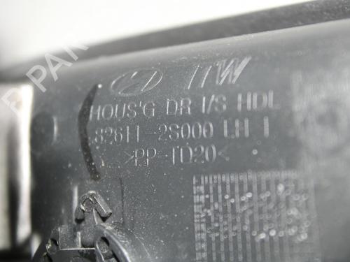 Rear left interior door handle HYUNDAI ix35 (LM, EL, ELH) 1.7 CRDi | BP26291707I15 