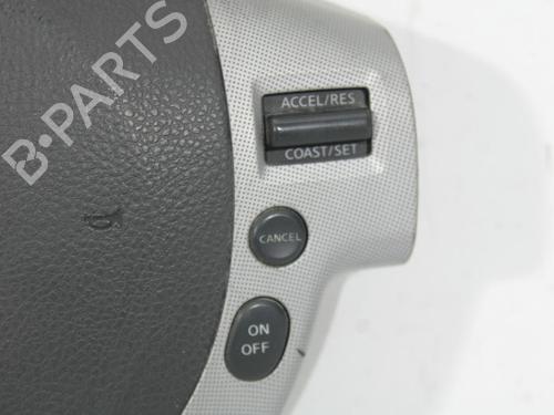 Driver airbag NISSAN QASHQAI / QASHQAI +2 I (J10, NJ10, JJ10E)  | BP25255529C9 