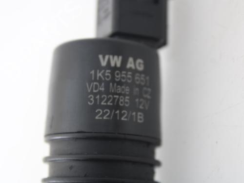 Washer pump VW PASSAT B7 (362) 2.0 TDI | BP16874462E24 